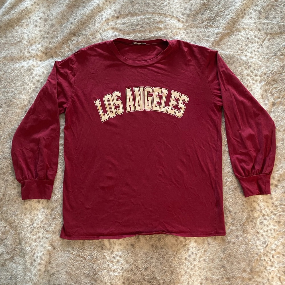 Fashion Nova Long Sleeve Tee